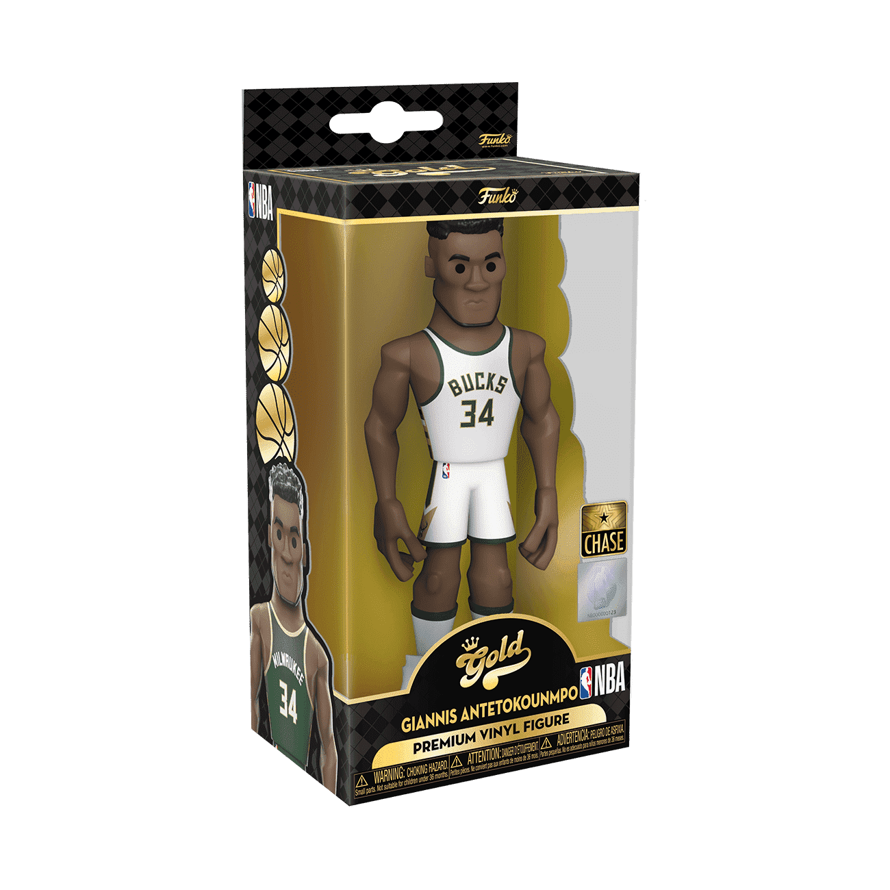 Giannis Antetokounmpo funko pop PSA Pop! Trading Cards Giannis