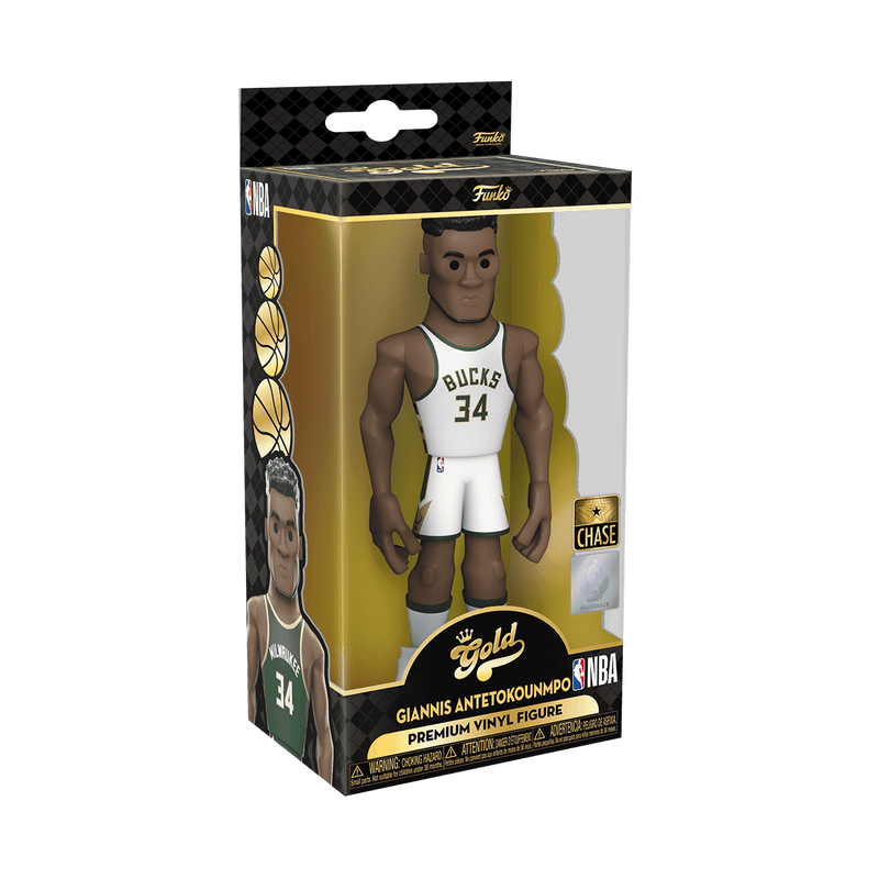 Vinyl GOLD 5" Giannis Antetokounmpo - Bucks, , hi-res view 4