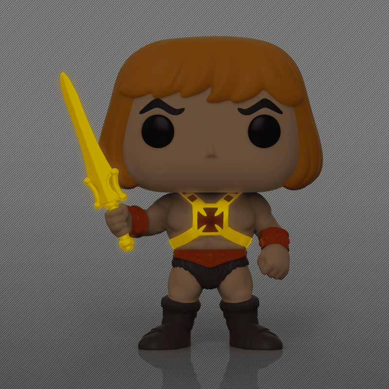 POP & Tee: MOTU- He-Man(GW)(POP), , hi-res view 2