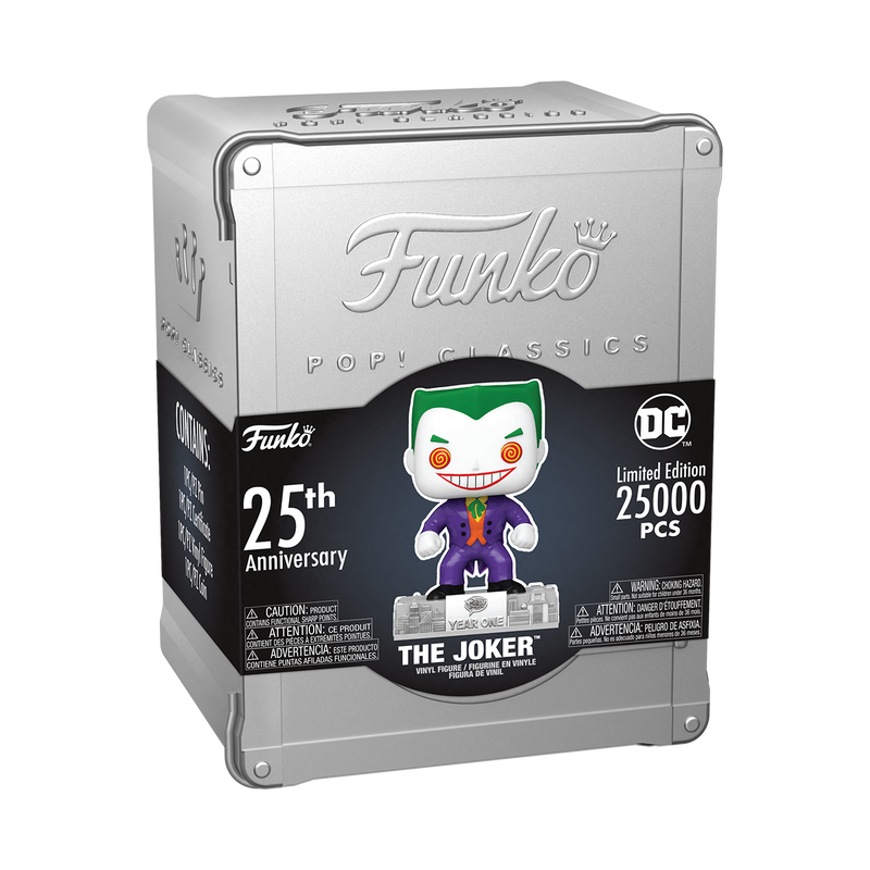 Pop! Classics The Joker Funko 25th Anniversary, , hi-res image number 8