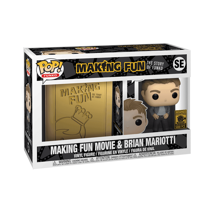 Pop! & DVD Brian Mariotti & Making Fun Bundle, , hi-res view 1