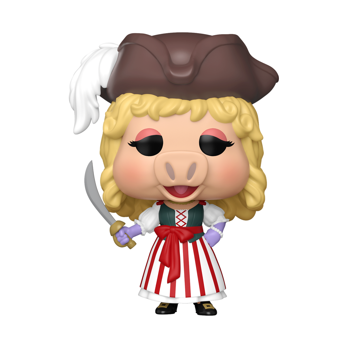Детская фигурка Funko Pop! Miss Piggy (Muppet Treasure Island) — фото 1