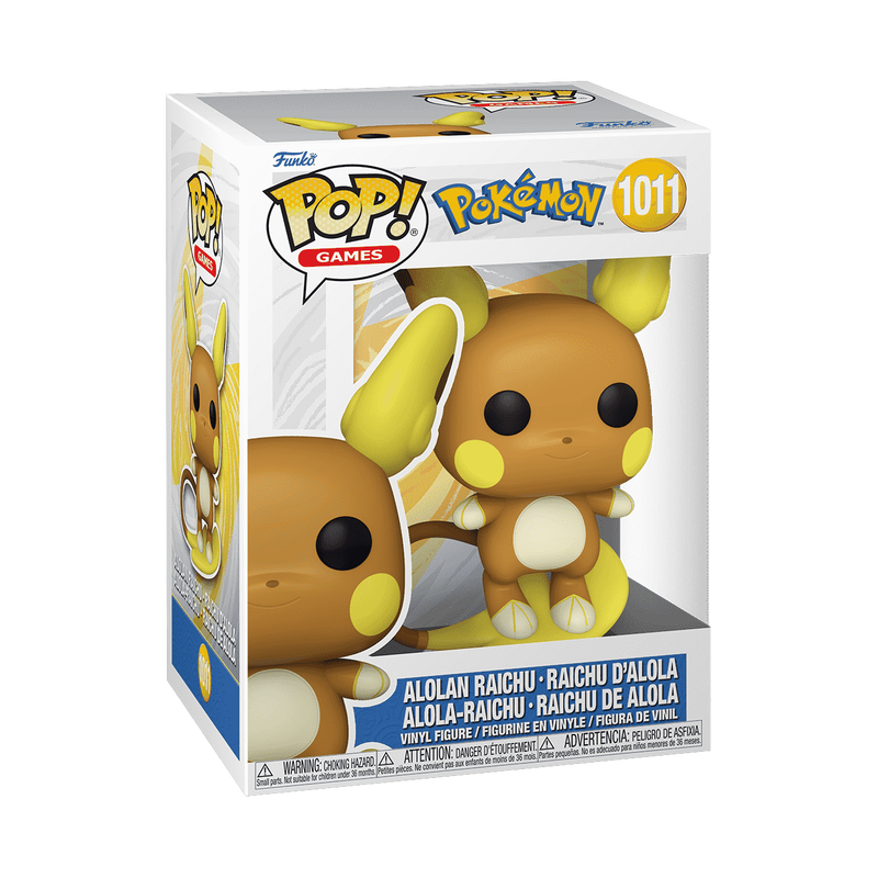 Pop! Alolan Raich, , hi-res view 2