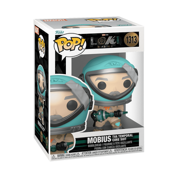 Pop! Mobius TVA Temporal Core Suit, Image 2