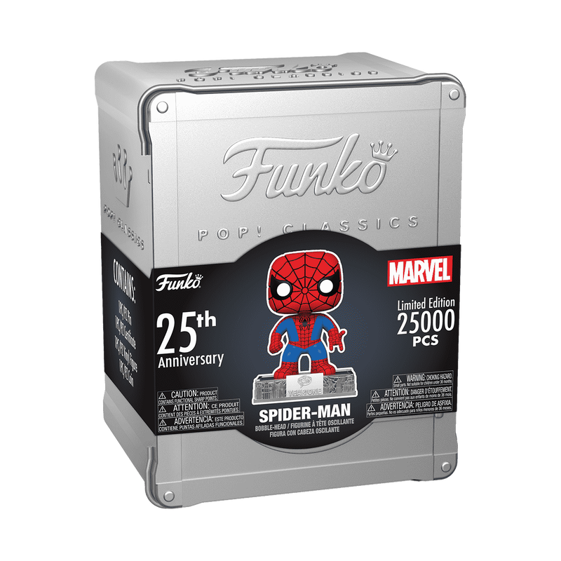 Buy Pop! Classics Spider-Man Funko 25th Anniversary at Funko.
