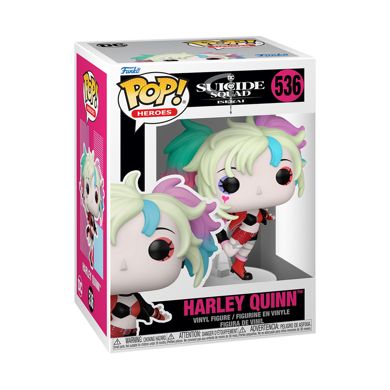 Pop! Harley Quinn (Suicide Squad Isekai), , hi-res view 2