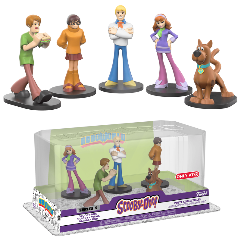 Scooby Doo-5 Pack- Scooby Gang, , hi-res view 1