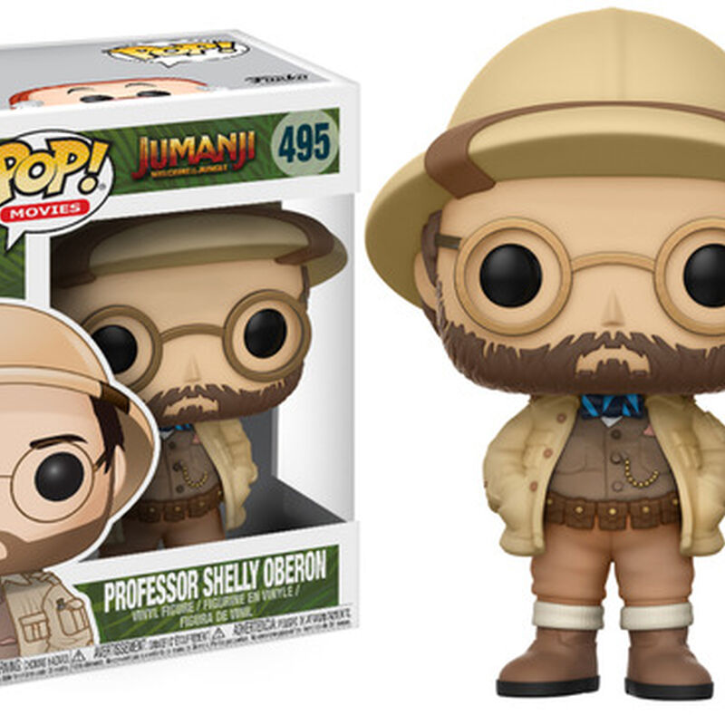 Jumanji - Professor Shelly Oberon, , hi-res view 1