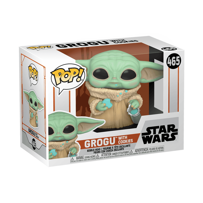 Pop! Grogu with Cookies, , hi-res view 2