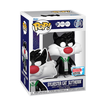 Pop! Sylvester Cat Slytherin, Image 2