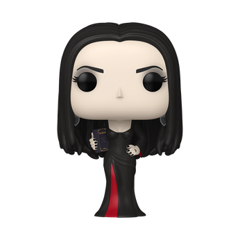 Pop! Morticia Addams with Book of Shadows, Image 1