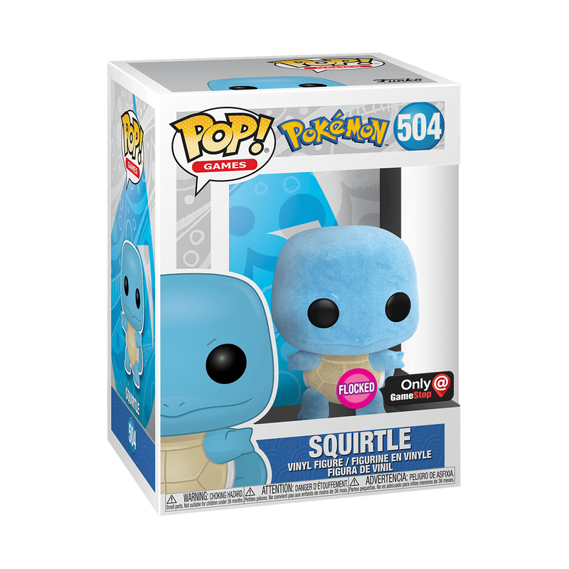 POP GSB: Pokemon- Squirtle(FL), , hi-res view 1