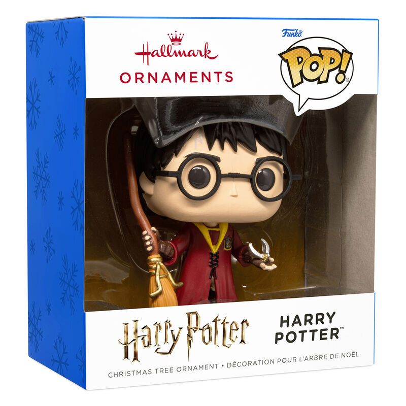 Harry Potter with Broom Ornament, , hi-res view 4