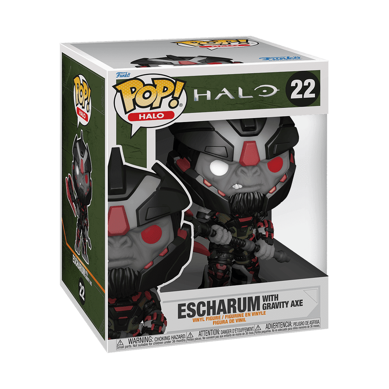 Pop! Super Escharum with Gravity Axe, , hi-res view 2