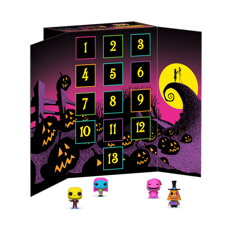 Pocket Pop! The Nightmare Before Christmas 13-Day Countdown Calendar, , hi-res view 1