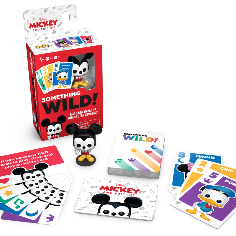 Something Wild! Disney Mickey & Friends Card Game, , hi-res view 2