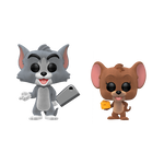 Pop! Flocked Tom and Jerry 2-Pack, , hi-res view 1