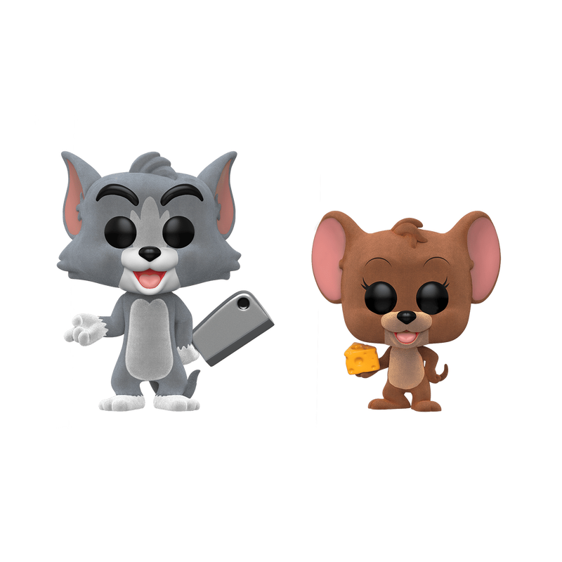 Pop! Flocked Tom and Jerry 2-Pack, , hi-res view 1
