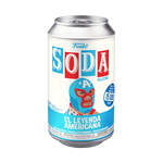 Vinyl SODA: Luchadores- Cap America w/(MT)Chase, , hi-res view 2