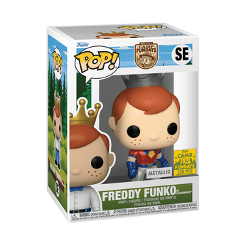 Pop! Freddy Funko as Peacemaker (Metallic), Image 2