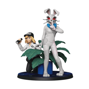 Vanny and Vanessa Vinyl Statue, , hi-res view 1