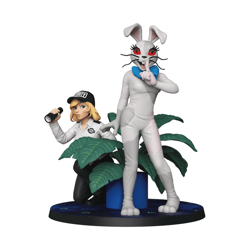 Vanny and Vanessa Vinyl Statue, , hi-res view 1