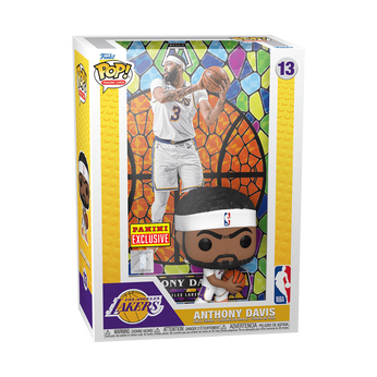 Pop! Trading Cards Anthony Davis (Mosaic Prisms) - LA Lakers, Image 2