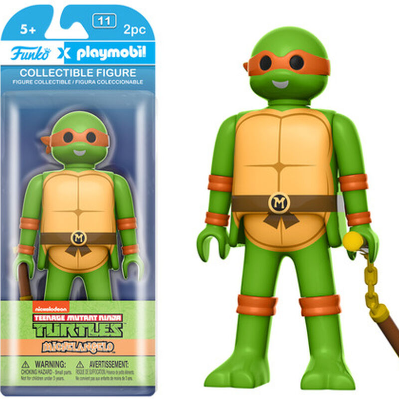 Playmobil: TMNT - Michelangelo, , hi-res view 1