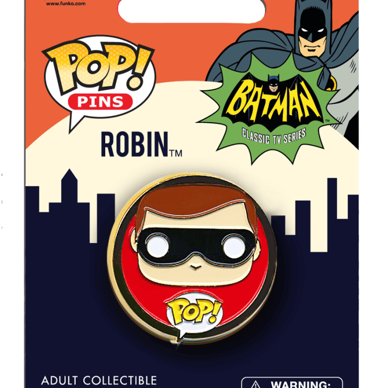 Pop Pins Robin (Classic), , hi-res view 1