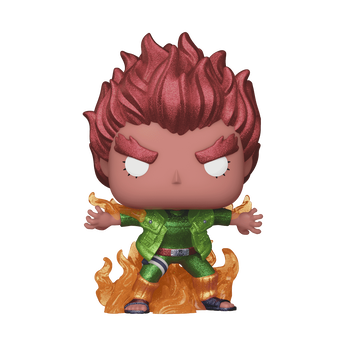 Pop! Might Guy (Eight Inner Gates) (Diamond) [NYCC], Image 1