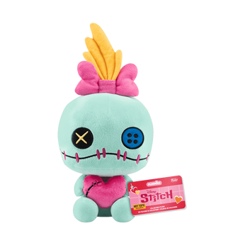 Scrump with Heart Plush, Image 1