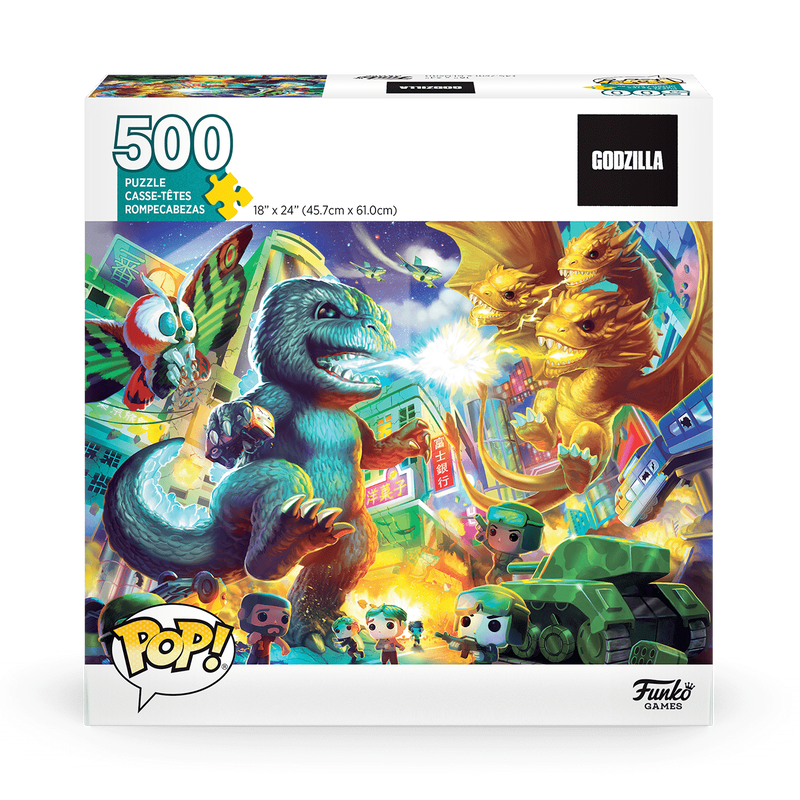 Pop! Godzilla Puzzle, , hi-res view 1