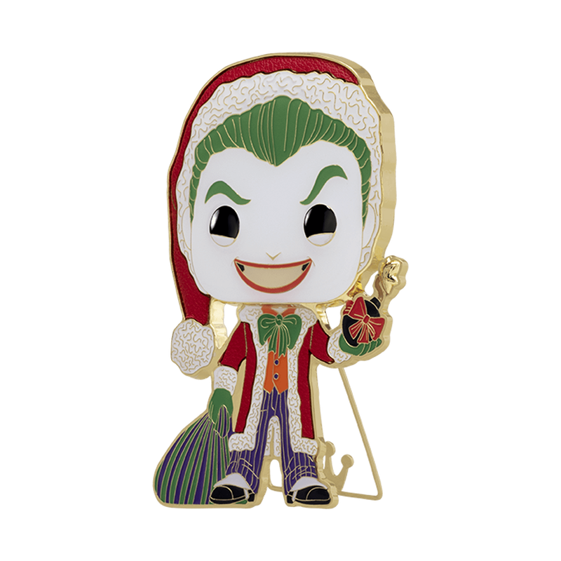 Pop! Pin The Joker as Santa, , hi-res view 6