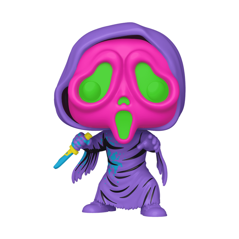 Pop! Ghost Face (Black Light), , hi-res view 1