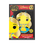Pop! Pin Curtsying Alice (Glow), , hi-res view 1