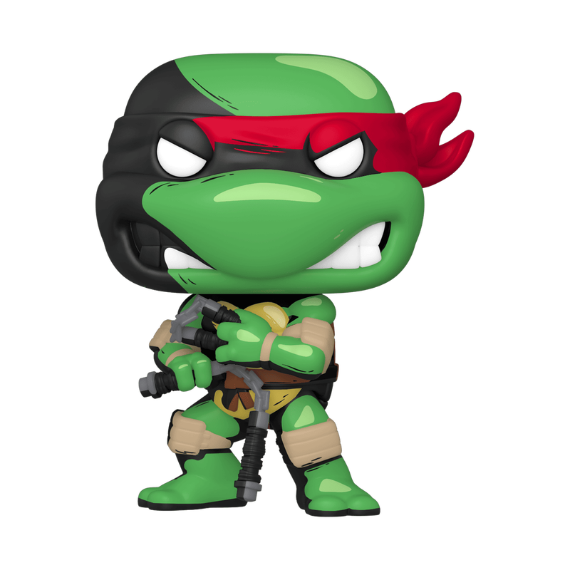 POP Comics: TMNT- Michelangelo w/(B&W)Chase(D), , hi-res view 1