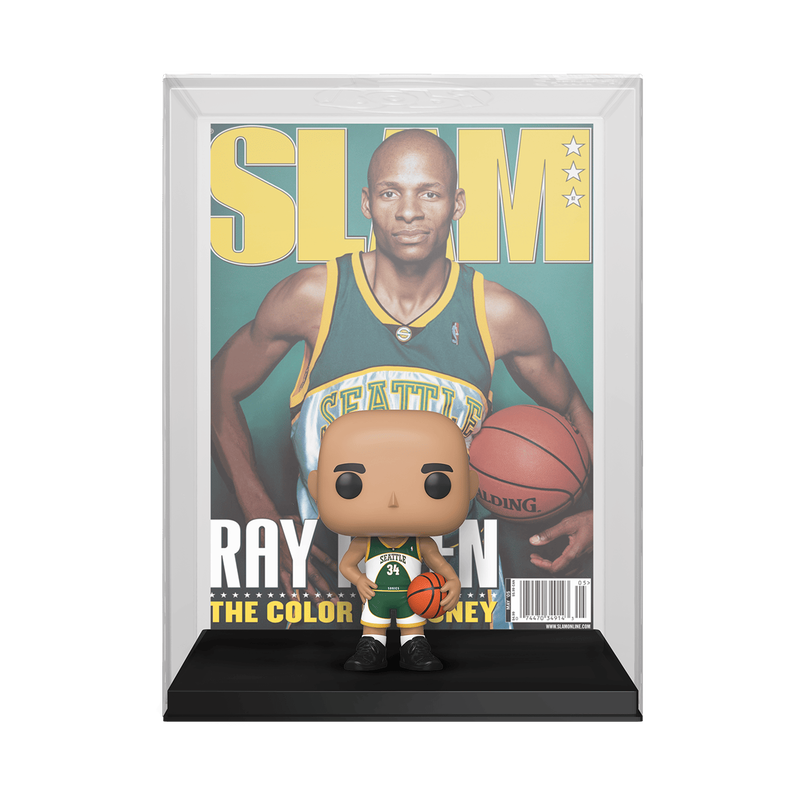 Pop! Magazine Covers Ray Allen, , hi-res image number 1