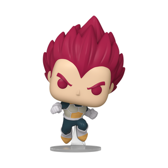 Pop! Super Saiyan God Vegeta (Punching) (Dragon Ball Super: Broly), Image 1