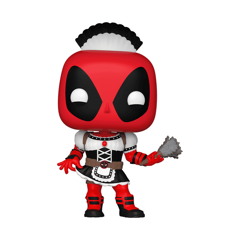 Pop! Deadpool As French Maid, , hi-res view 1