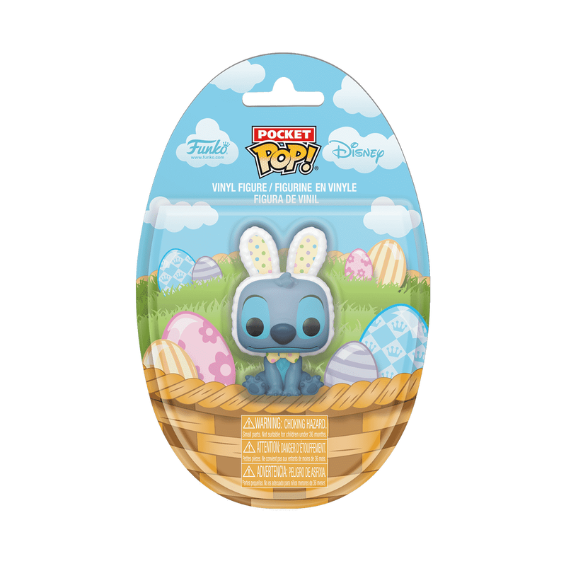 Pocket Pop! Stitch (Easter Bunny), , hi-res view 1