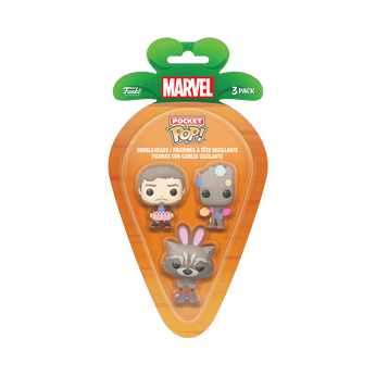 Funko Pop! Moment - Guardians of the Galaxy - Rocket & Groot Beach Day