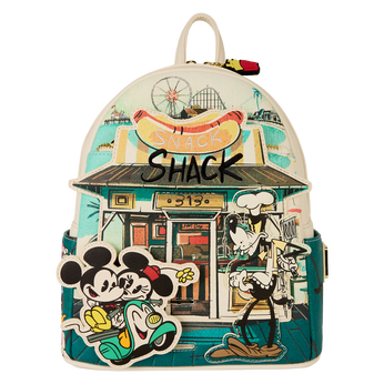 Mickey & Friends Exclusive Snack Shack Mini Backpack, Image 1