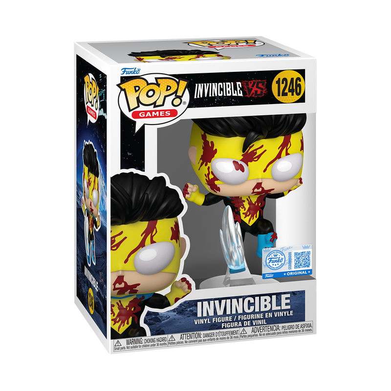 Pop! Invincible (Flying Kick), , hi-res view 2