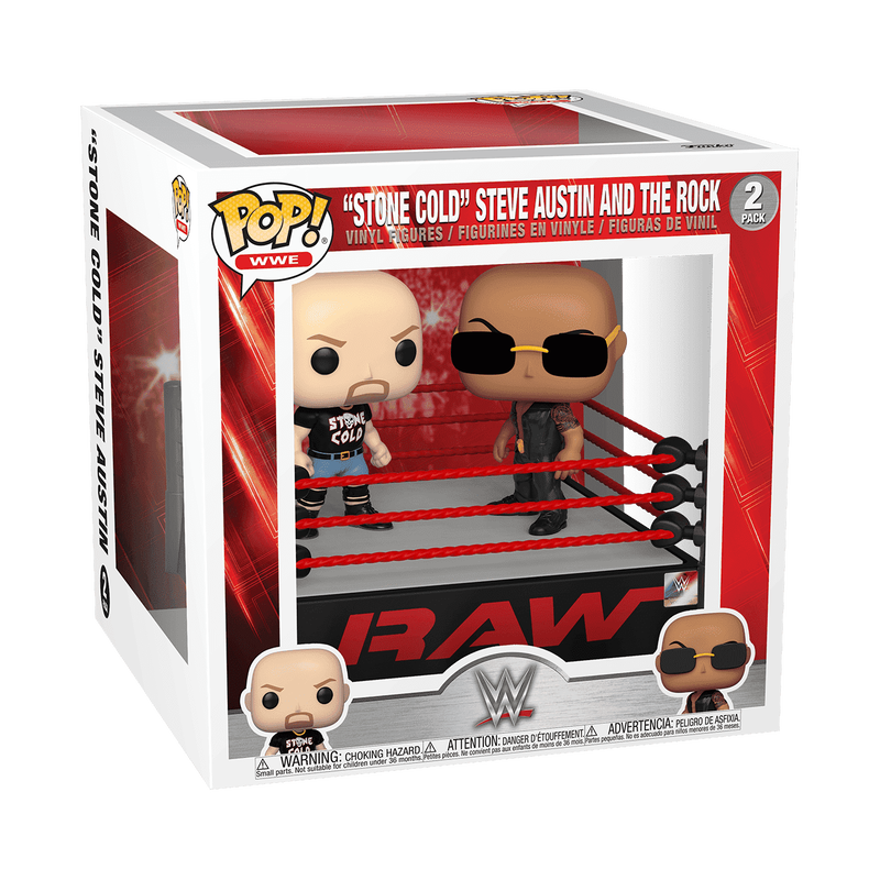Pop! Moments "Stone Cold" Steve Austin and the Rock, , hi-res view 2
