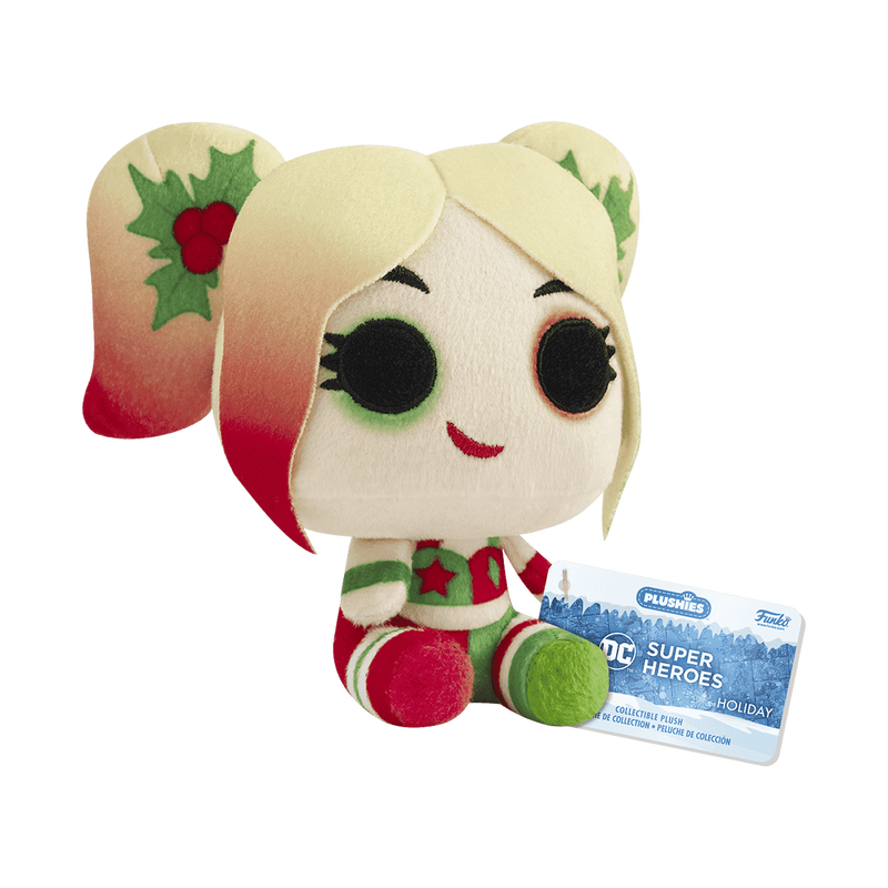 Holiday Harley Quinn Plush, , hi-res view 2