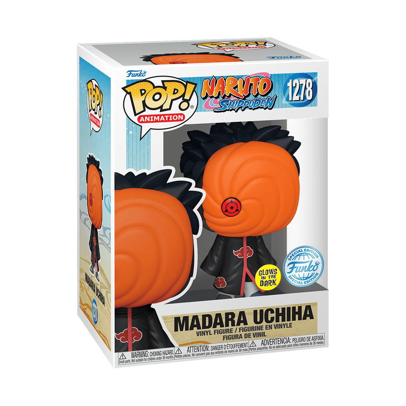 Pop! Madara Uchiha (Glow), , hi-res view 3