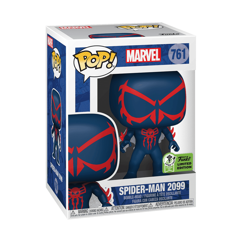 Pop! Spider-Man 2099 (Web Cape), , hi-res view 2