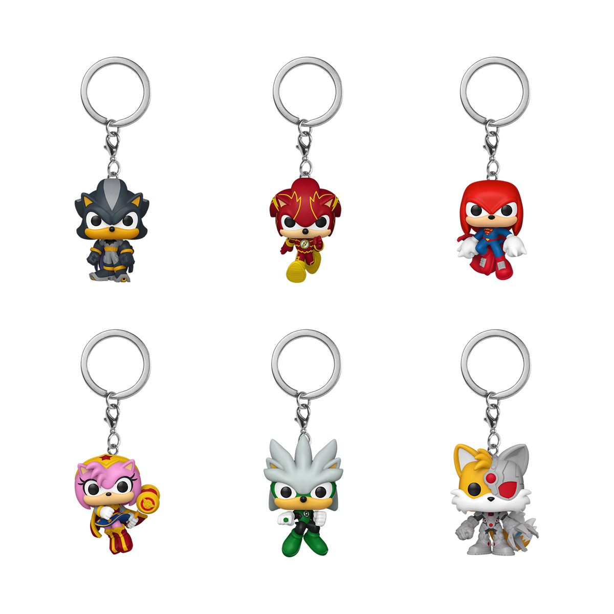 Детский брелок Funko Mystery Pop! Keychain Sonic the Hedgehog — фото 2