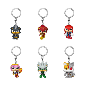 Mystery Pop! Keychain Sonic the Hedgehog, , hi-res view 2