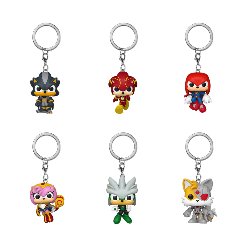 Mystery Pop! Keychain Sonic the Hedgehog, , hi-res view 2